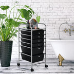 RELAX4LIFE 6-Drawer Rolling Storage Cart - Image 8