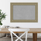 Amanti Art Silver Framed Magnetic Board 21x29 Medium Vision Board - Image 5