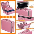 ENGPOW Fireproof Document Box, Hard Case File Box - Image 7