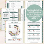 bloom daily planners 2026 Hardcover Calendar Year Goal & Vision Planner - Image 6