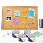 DANRONG 800 PCS Clear Push Pins, Standard Thumb Tacks - Image 5