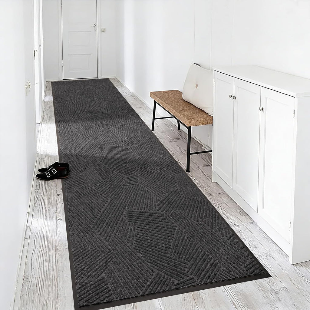 heavy duty front door mat indoor outdoor, 2′, main product view