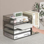FANXIYQ Acrylic Paper Organizer - Image 2