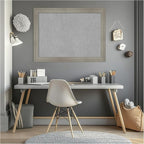 Amanti Art Grey Framed Magnetic Board 24x32 Medium Vision Board - Image 7