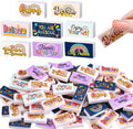Dunzoom 100 Pcs Inspirational Pencil Erasers Bulk by Dunzoom