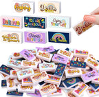 Dunzoom 100 Pcs Inspirational Pencil Erasers Bulk by Dunzoom