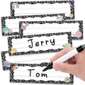 AmazingSpark 72 Pcs Composition Notebook School Name Tags by Unknown