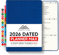 Dated, 2026 Planner, 8.5" x 11" by PRODUCTIVITYSTORE