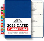 Dated, 2026 Planner, 8.5" x 11" by PRODUCTIVITYSTORE