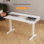 Claiks Electric Standing Desk - Image 3