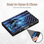 BWEGRHE Slim Credit Card Holder, Aluminum Minimalist Hard Case Pocket-Sized - Image 6