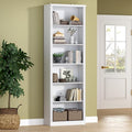 BORNOON 75" Tall Bookshelf, 6-Tier Floor Standing Bookcase by BORNOON