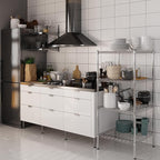 Regal Altair 24" Deep x 24" Wide x 54" Height Wire Shelving Kit | 4-Tier | NSF - Image 2