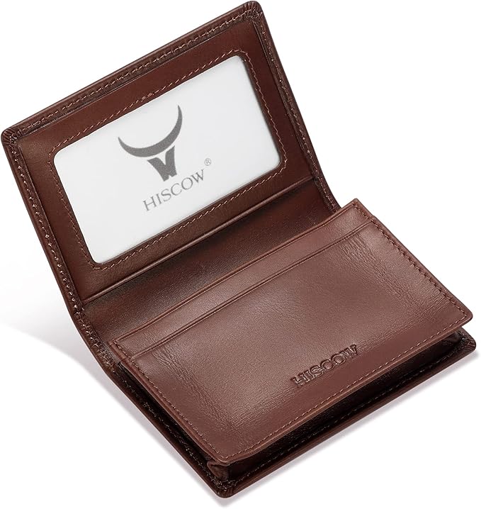 Leather Business Card Case Holder by HISCOW