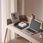 Leather Letter Tray, Office Supplies Desk Organizer - Image 5