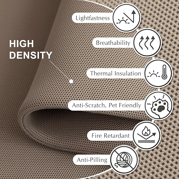 DECOLAB Standing Room Partition, Space Privacy Divider, Portable Wall Panel - Image 5