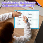 8 Packs XY Axis Graph Dry Erase Board, Double Sided Dry Erase Board Writable - Image 6