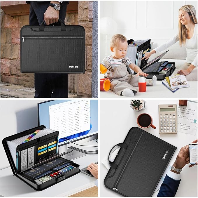 DocSafe Accordion File Organizer - Image 8