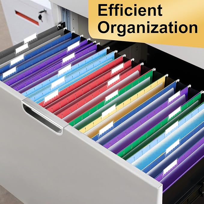 Hanging File Folders, 30 Pack Letter Size Hanging File folders - Image 5