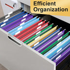 Hanging File Folders, 30 Pack Letter Size Hanging File folders - Image 5