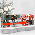 Personalized Name Plate for Desk Custom Acrylic Desk Name Plate Custom Employee by AZUFEMOS