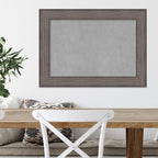 Amanti Art Grey Framed Magnetic Board 21x29 Medium Vision Board - Image 5