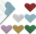 Leather Heart Bookmarks by Winjeto