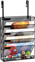 GDINDINFAN 6-Tier Hanging File Organizer Office Cubicle Accessories by GDINDINFAN
