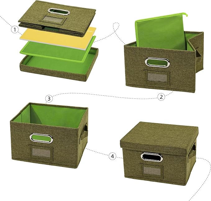 Remowith Greeting Card Organizer and Storage Box - Image 4