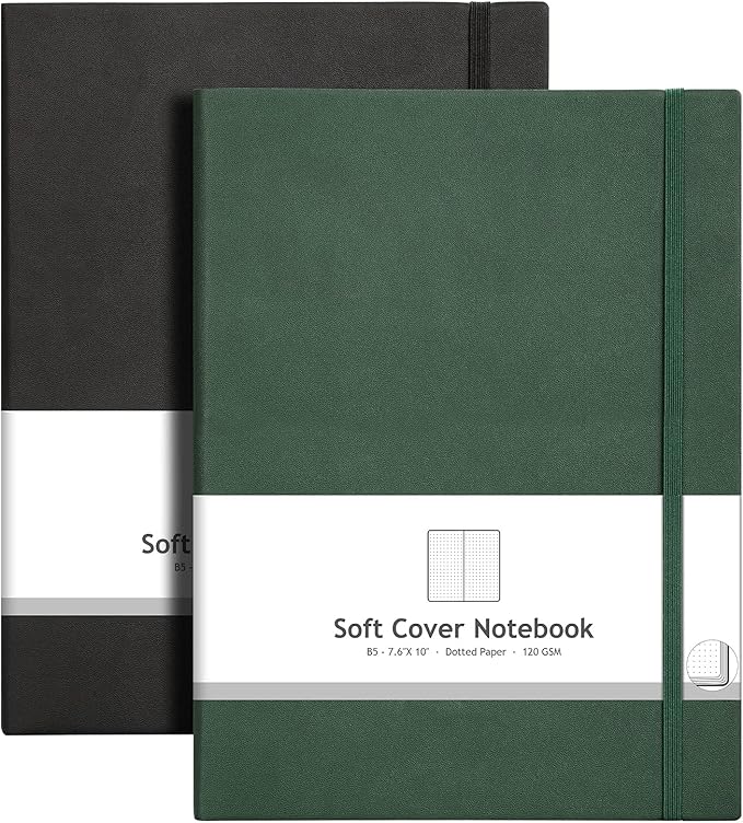 AHGXG Bullet Dotted Journal 2 Pack by AHGXG