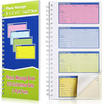 Sinmoe 1 Pcs Spiral Bound Phone Message Book by Sinmoe