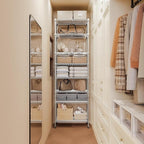 M MZG 8 Tier 2000 lbs Storage Rack Metal Wire Shelving Unit, Storage Standing - Image 8