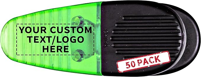 50 Magnetic Memo Holders Set by DISCOUNTPROMOS