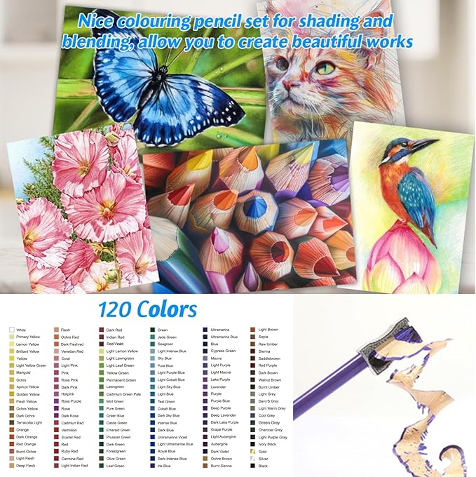 H & B Art Supplies, Color Kit - Image 3