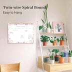 8.5x11 Weekly Planner Notepad Undated To Do List Note pad 52 Weekly Desk Wall - Image 4