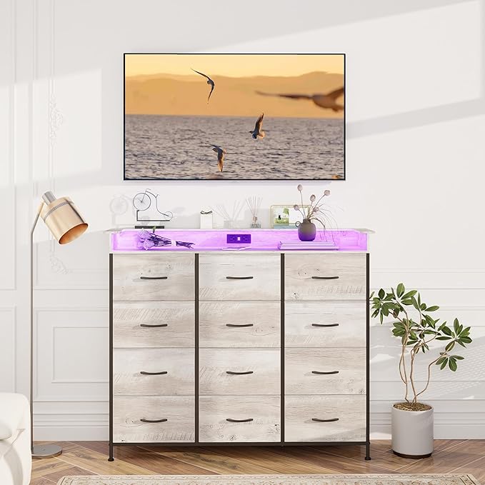 Welfuturer Dresser for Bedroom - Image 8