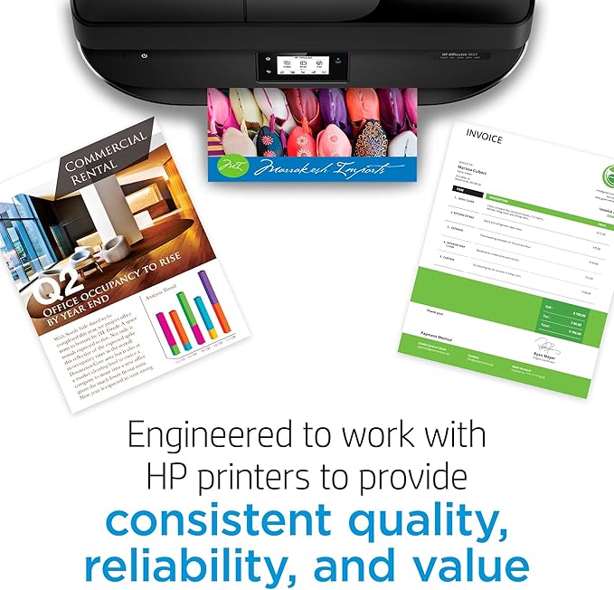 HP 63 Black, Tri-Color Ink Cartridge Printers, Works - Image 6