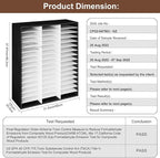 EasyPAG Wooden Literature Organizer - Image 4