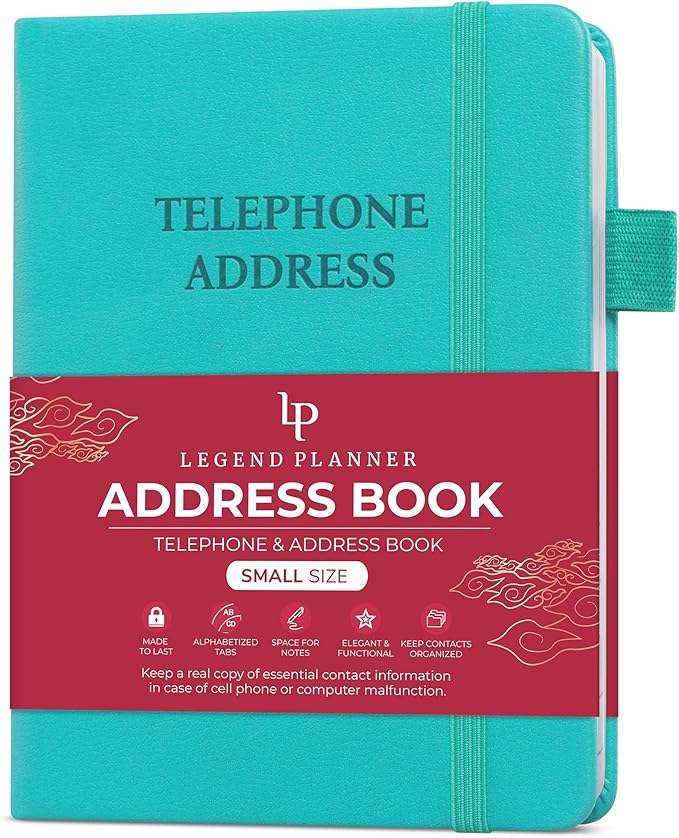 Legend Planner Address Book by LegendPlanner