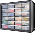 IRIS USA Plastic Storage Drawers, Stackable Small Parts Organizer Cabinet by IRISUSA