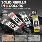 Nicpro 6 Pack CP3000 Carpenter Pencils - Image 5
