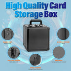 MewVeer Trading Card Storage Box, Graded Card Case, Top Loader Storage Cases - Image 4