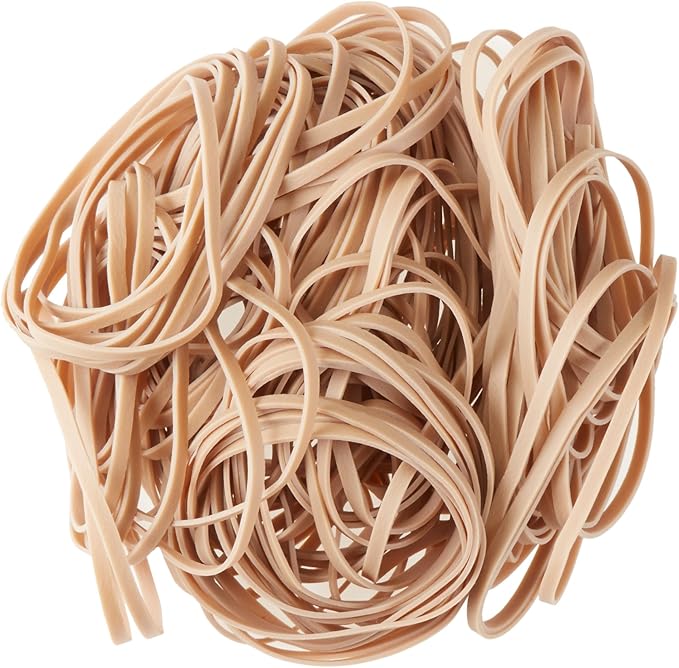 Amazon Basics Rubber Bands, Size 33, 600 Bands/1 lb Pack - Image 4