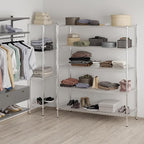 Regal Altair 24" Deep x 60" Wide x 74" Height Wire Shelving Kit | 5-Tier | NSF - Image 7
