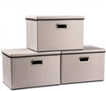 PRANDOM Large Foldable Storage Bins