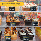 PigPotParty Acrylic Mini Chalkboard Signs - Image 8