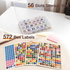 fangzh diamond painting storage accessories kit with a4, package contents