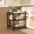 3-Tier AV Media Player Stand, Stereo Cabinet, Modern Stereo Cabine, Game - Image 9
