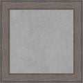 Amanti Art Grey Framed Magnetic Board 25x25 Medium Vision Board by AmantiArt