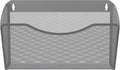 EasyPAG Single Pocket Wall File Organizer, Mesh Hanging File Folder Organizer by EasyPAG